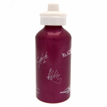 West Ham United boca za piće Aluminium Drinks Bottle SG signature