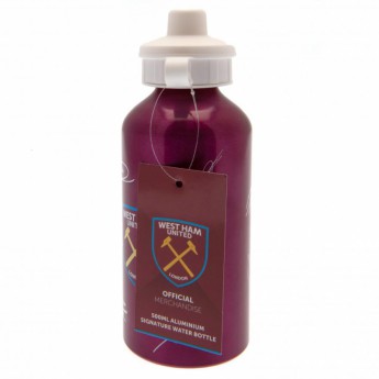 West Ham United boca za piće Aluminium Drinks Bottle SG signature