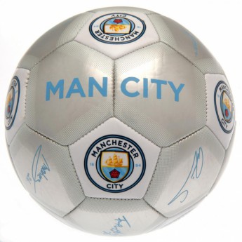 Manchester City nogometna lopta Football Signature SV - size 5