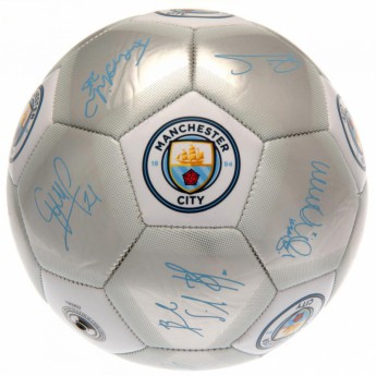 Manchester City nogometna lopta Football Signature SV - size 5