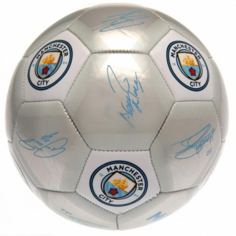 Manchester City nogometna lopta Football Signature SV - size 5