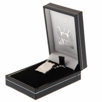 Manchester City ogrlica s privjeskom Stainless Steel Pendant & Chain EC