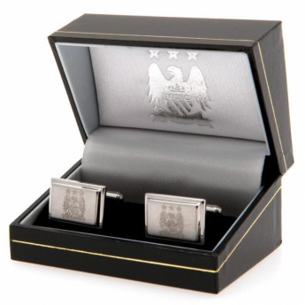 Manchester City manšete Stainless Steel Cufflinks EC