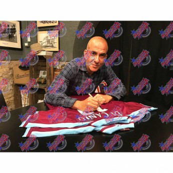 Legende nogometni dres West Ham United FC Di Canio 2000 Signed Shirt