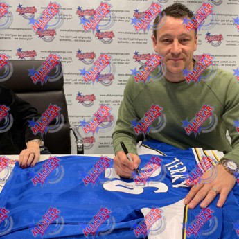 Legende nogometni dres Chelsea FC Terry 1998 Signed Shirt