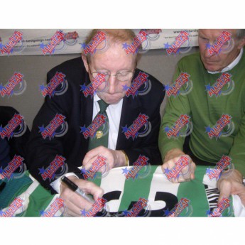 Legende nogometni dres Celtic FC Gemmell 1967 Signed Shirt