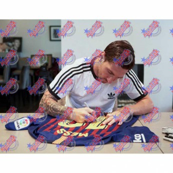 Legende nogometni dres FC Barcelona Messi 2018-2019 Signed Shirt
