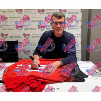 Legende uokvireni dres Manchester United FC Keane 2018-2019 Signed Shirt (Framed)