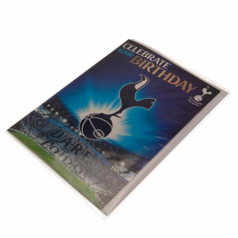 Tottenham Hotspur čestitke Musical Birthday Card