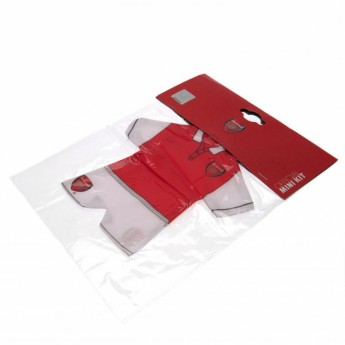 FC Arsenal mini dres za auto Mini Kit white-red