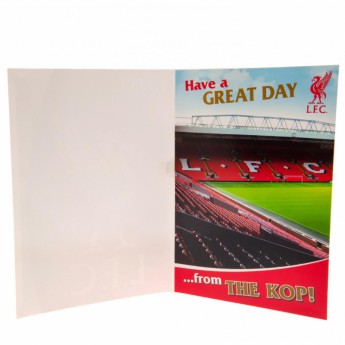 FC Liverpool rođendanska čestitka Musical Birthday Card1