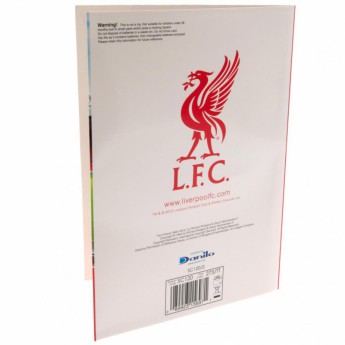 FC Liverpool rođendanska čestitka Musical Birthday Card1