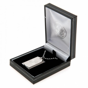 FC Celtic ogrlica s identifikacijskom pločicom za psa Dog Tag
