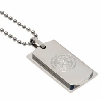 FC Celtic ogrlica s identifikacijskom pločicom za psa Dog Tag