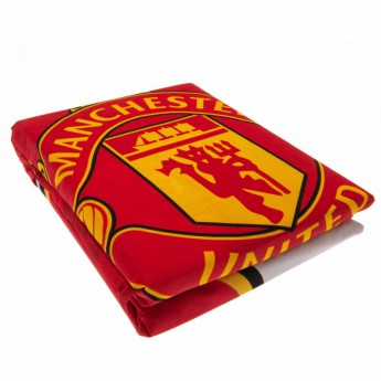 Manchester United posteljina za bračni krevet Double Duvet Set PL