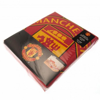 Manchester United posteljina za bračni krevet Double Duvet Set PL