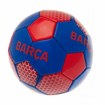 FC Barcelona nogometna mini lopta Skill Ball VT - size 1