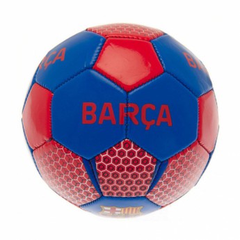 FC Barcelona nogometna mini lopta Skill Ball VT - size 1