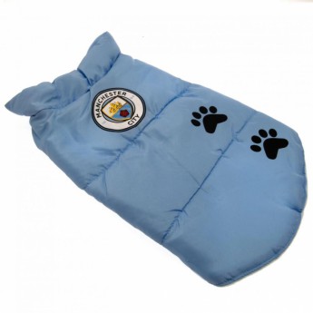 Manchester City kaputić za psa Dog Coat Large