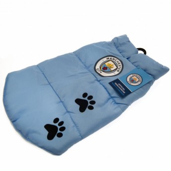 Manchester City kaputić za psa Dog Coat Large