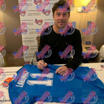 Legende uokvireni dres Rangers FC Gascoigne & Laudrup Signed Shirt (Duo Framed)