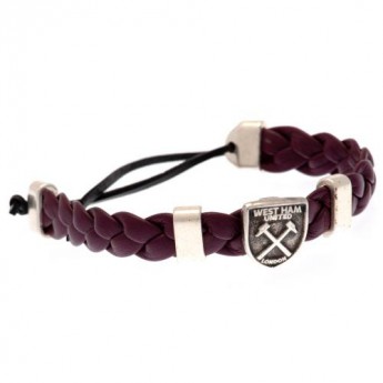 West Ham United narukvica PU Slider Bracelet