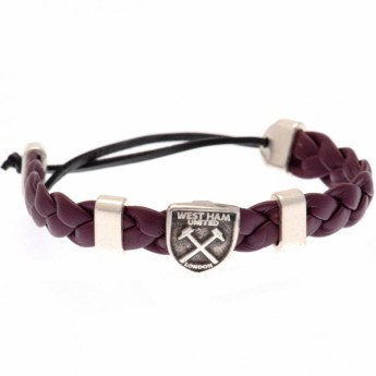 West Ham United narukvica PU Slider Bracelet