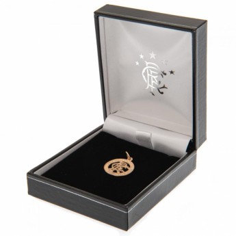FC Rangers zlatni privjesak 9ct Gold Pendant Round Crest