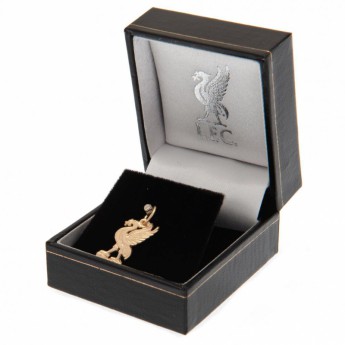 FC Liverpool zlatni privjesak Gold Pendant Liverbird Small