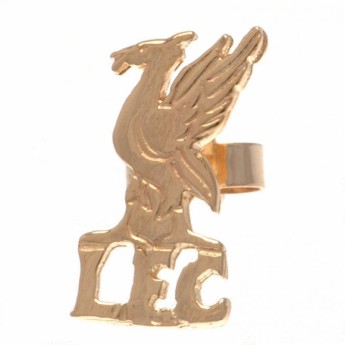 FC Liverpool naušnice 9ct Gold Earring LB