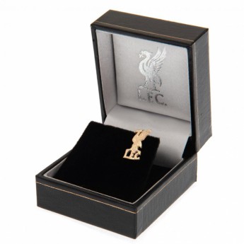 FC Liverpool naušnice 9ct Gold Earring LB