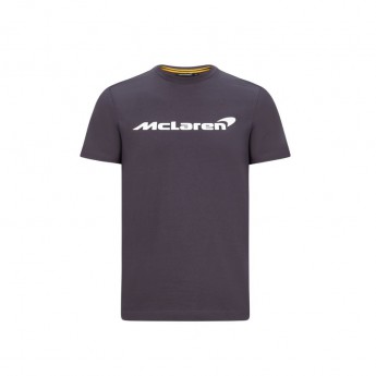 Mclaren Honda dětské tričko Essentials grey antracit F1 Team 2020