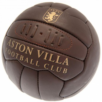 Aston Villa nogometna lopta Retro Heritage Football - size 5