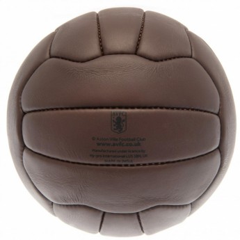Aston Villa nogometna lopta Retro Heritage Football - size 5