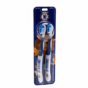 FC Chelsea dvije dječje četkice za zube Twin Pack Toothbrush Junior