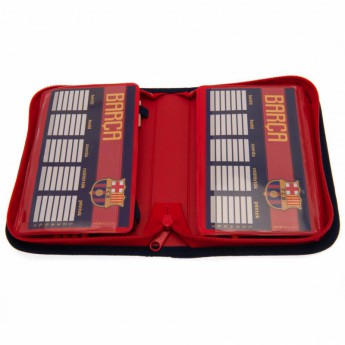 FC Barcelona Školska pernica Filled Pencil Case 1