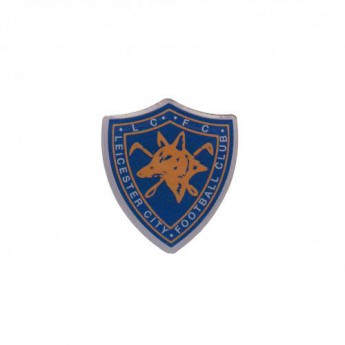 Leicester City značka Badge Retro Shield