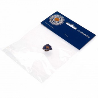 Leicester City značka Badge Retro Shield