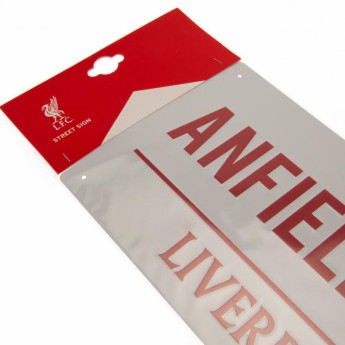 FC Liverpool zidni natpis Street Sign RL