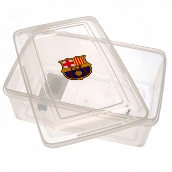 FC Barcelona kutija za užinu clear lunch box