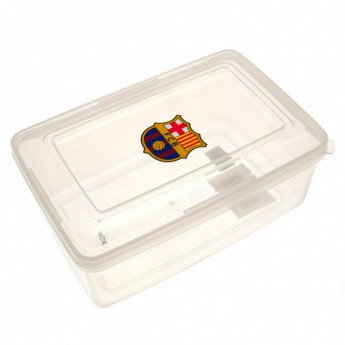 FC Barcelona kutija za užinu clear lunch box