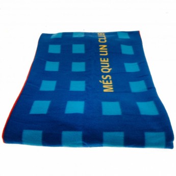 FC Barcelona deka od flisa Blanket SD