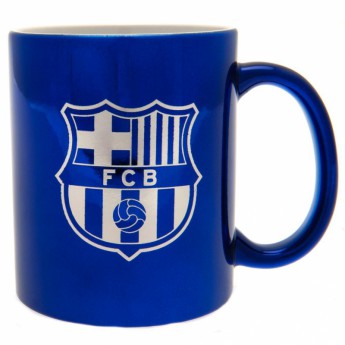 FC Barcelona šalica Metalic