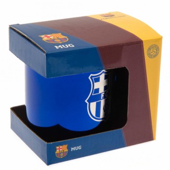FC Barcelona šalica Metalic