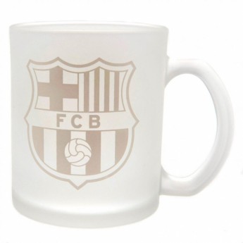 FC Barcelona šalica Frosted