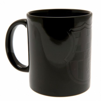 FC Barcelona šalica Heat Changing black
