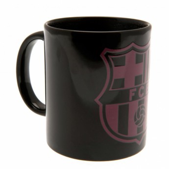 FC Barcelona šalica Heat Changing black