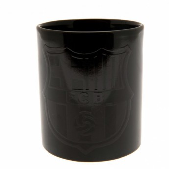 FC Barcelona šalica Heat Changing black