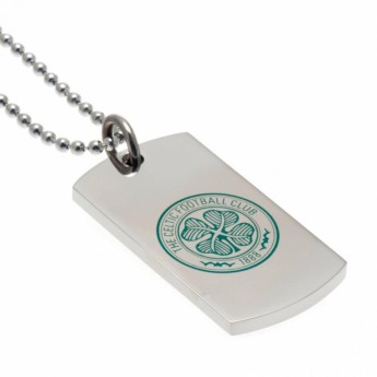 FC Celtic ogrlica s identifikacijskom pločicom za psa Colour Crest