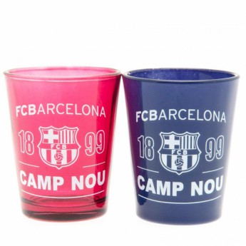 FC Barcelona čašica za rakiju 2pk Shot Set
